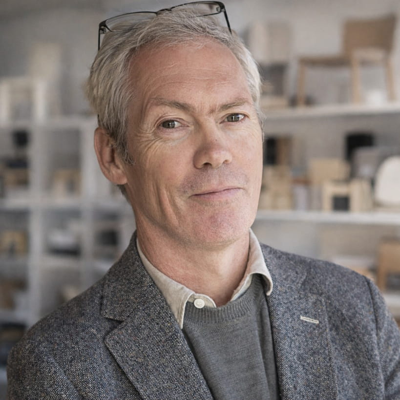 Jasper Morrison headshot placeholder