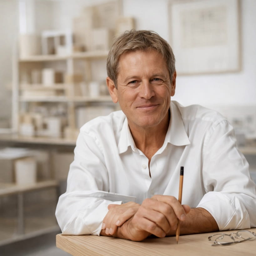 John Pawson headshot placeholder