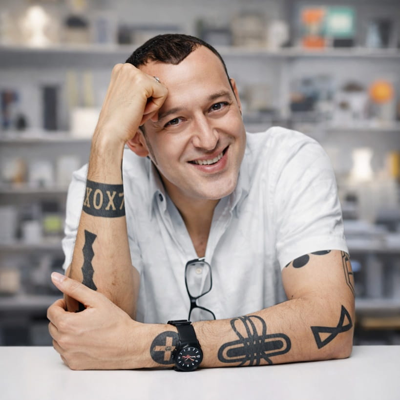 Karim Rashid headshot placeholder