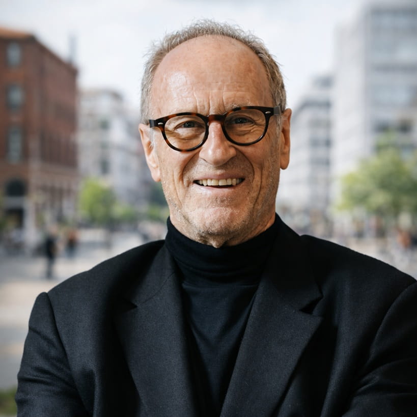 Matteo Thun headshot placeholder