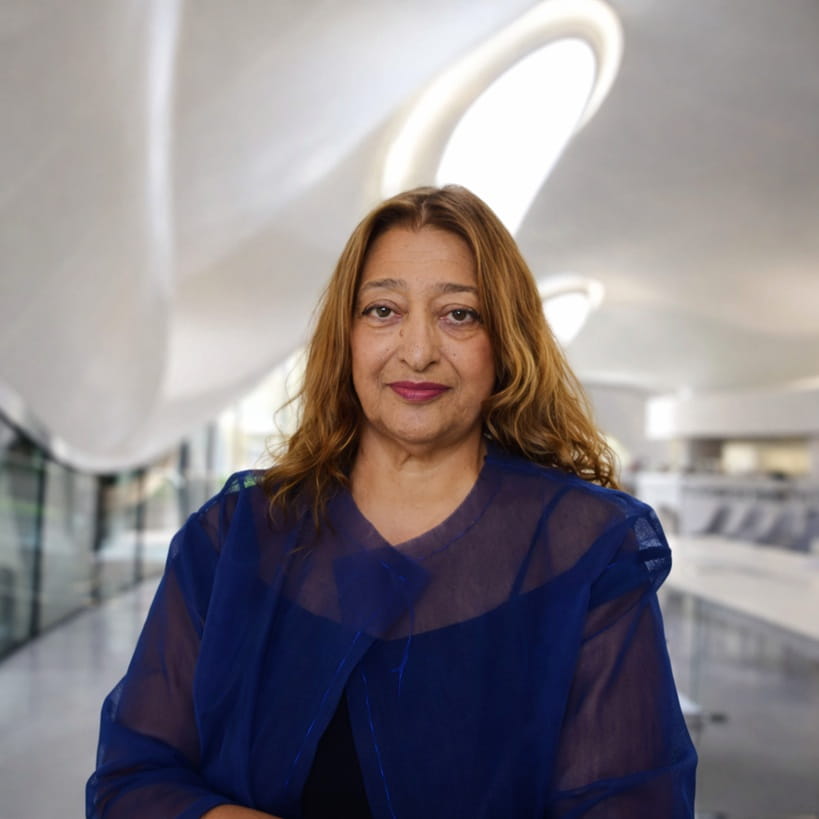 Zaha Hadid headshot placeholder