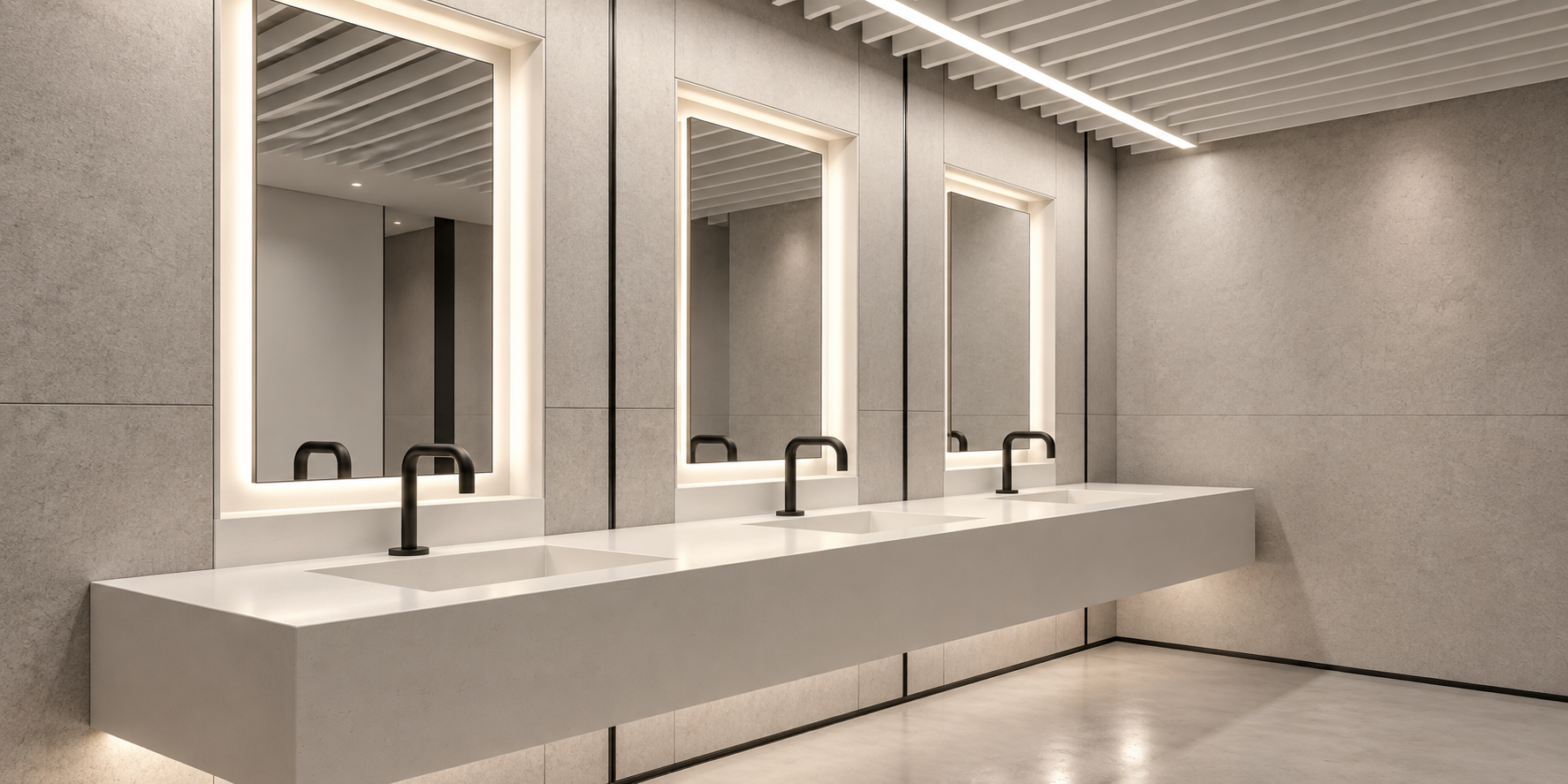 Smart bathroom technology
