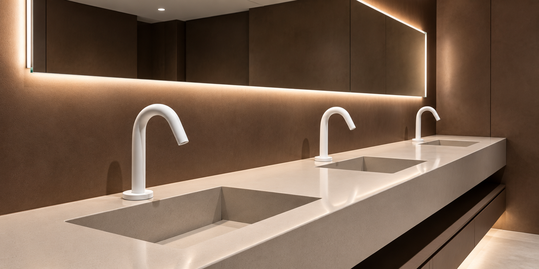 Commercial sensor faucet comparison